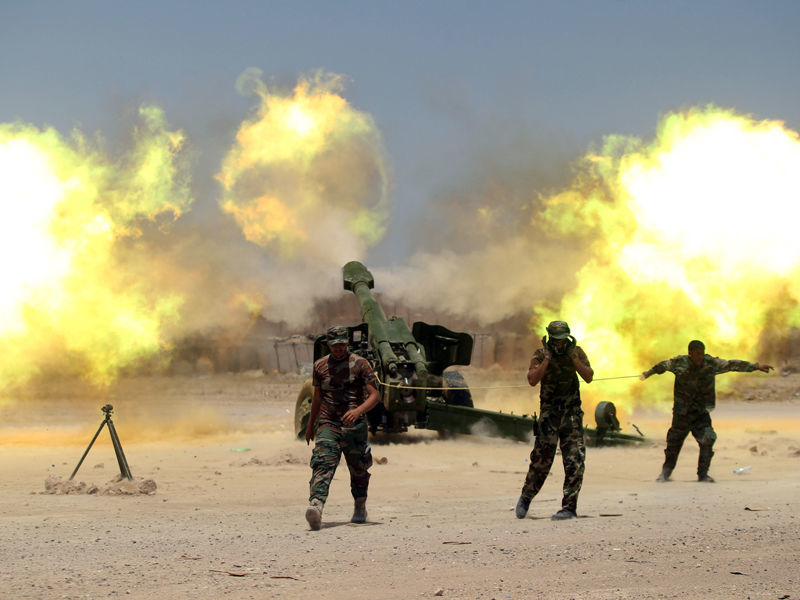 Два военнослужащих американской армии получили ранения различной степени тяжести в Сирии и Ираке