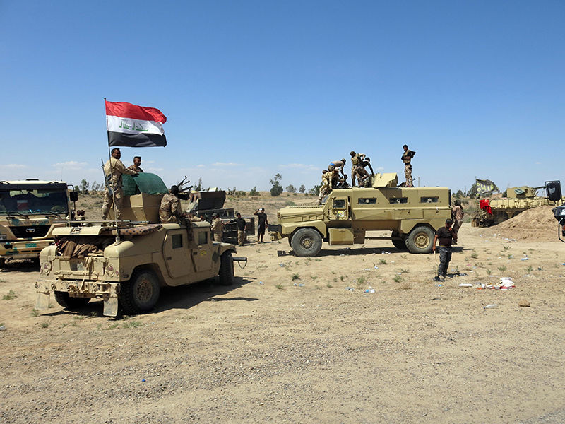 Примерно 3,7 тысячи жителей покинули город Эль-Фаллуджа за минувшую неделю после того, как вооруженные силы Ирака 23 мая начали масштабную операцию по освобождению города