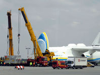 В мае "Мрия" доставила в австралийский город Перт 135-тонный энергогенератор из Чехии