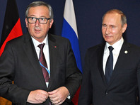 Юнкер, как и было объявлено ранее, будет присутствовать на ПМЭФ 16-17 июня и проведет переговоры с Путиным, заявила представитель ЕК