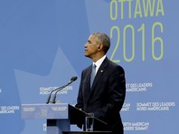 Барак Обама, выступая в канадском парламенте по окончании завершившегося в Оттаве саммита лидеров стран Северной Америки, призвал своих географических соседей внести больший вклад в усилия НАТО