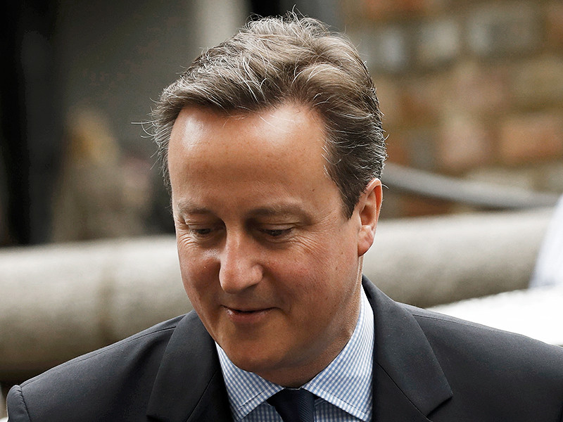 Премьер-министр Великобритании Дэвид Кэмерон не собирается уходить в отставку в связи с итогами прошедшего в четверг референдума