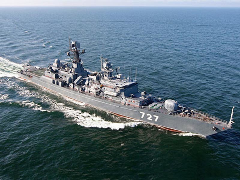 Пентагон обвинил РФ в "небезопасных и непрофессиональных" маневрах в Средиземном море