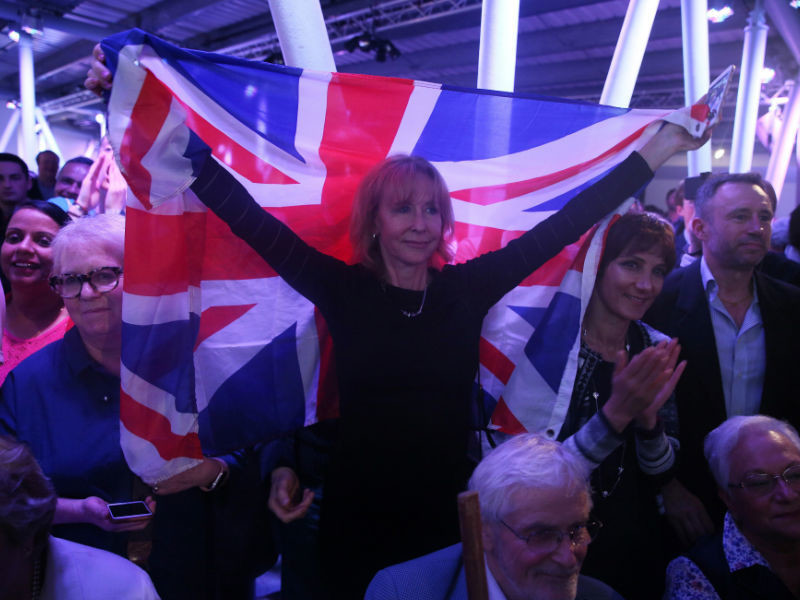 Экзит-поллы: большинство британцев поддержали Евросоюз