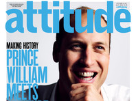 Британский принц Уильям снялся для обложки гей-журнала