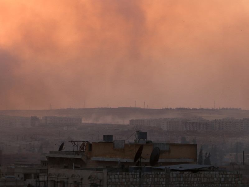 Минобороны России сообщило об ударе террористов по жилым кварталам Алеппо - одного из ключевых городов на севере Сирии
