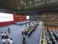 Китайцы сравнивают усилия властей при подготовке саммита G20 с японской оккупацией