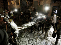 Сирийские правозащитники сообщили о том, что бомбардировка началась вечером в понедельник, 30 мая, и продолжалась всю ночь. Число предполагаемых жертв колеблется от двух десятков до двух сотен