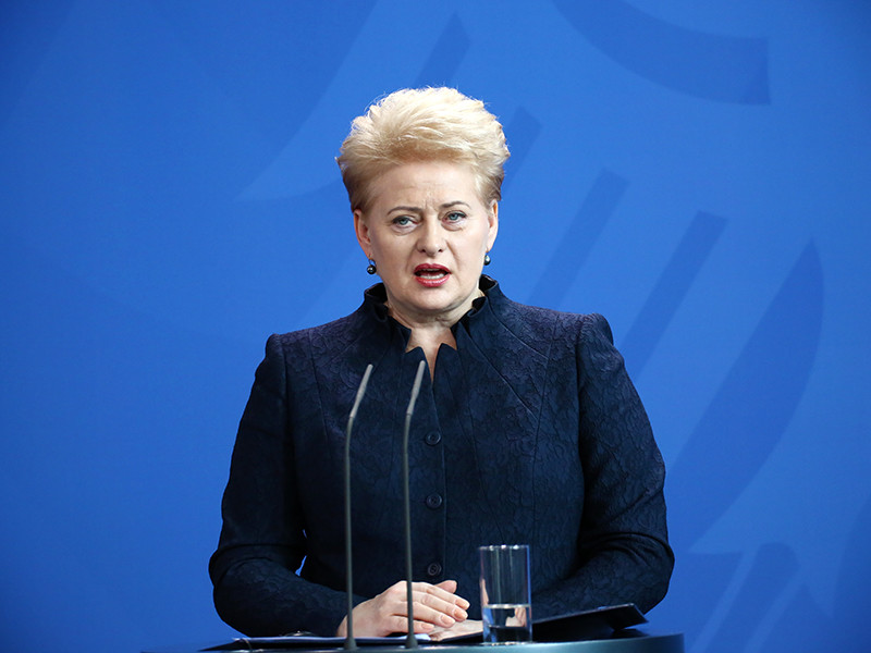 Президент Литвы Даля Грибаускайте подписала закон о введении всеобщей воинской повинности на постоянной основе, а также смешанной модели армии