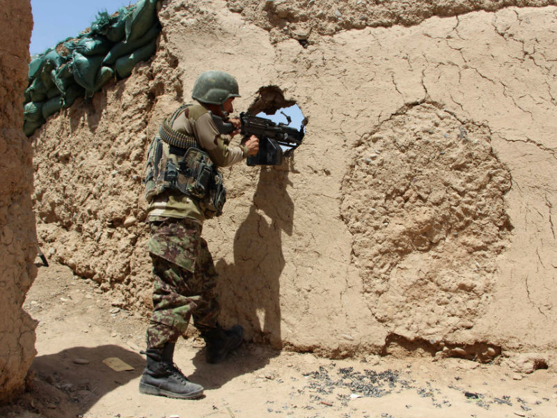 США с партнерами по НАТО намерены собрать 15 миллиардов долларов для армии Афганистана