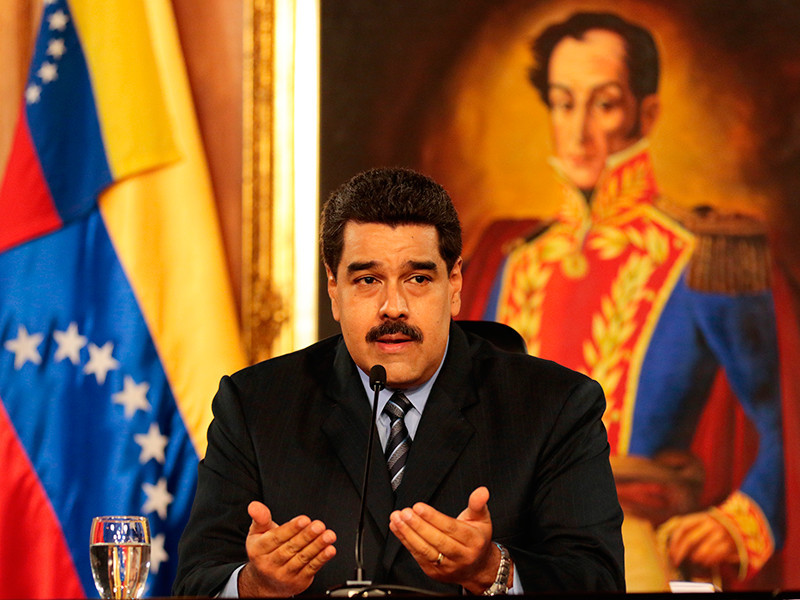 Николас Мадуро, президент Венесуэлы
