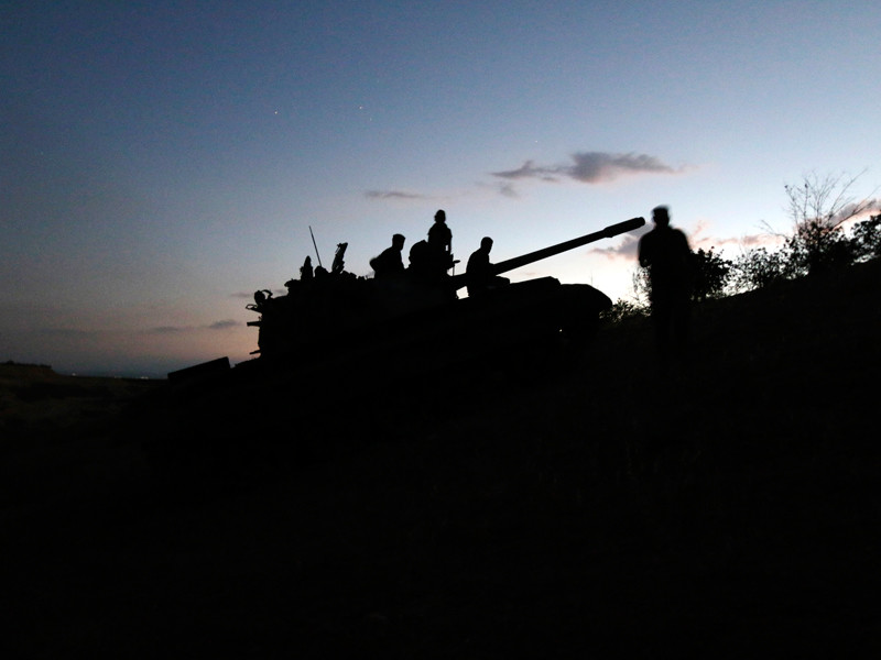Сирийские повстанцы захватили танк Т-90