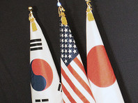 Соединенные Штаты, Япония и Южная Корея провели первые совместные военные учения по перехвату ракет КНДР в связи с ядерными и ракетными испытаниями Пхеньяна