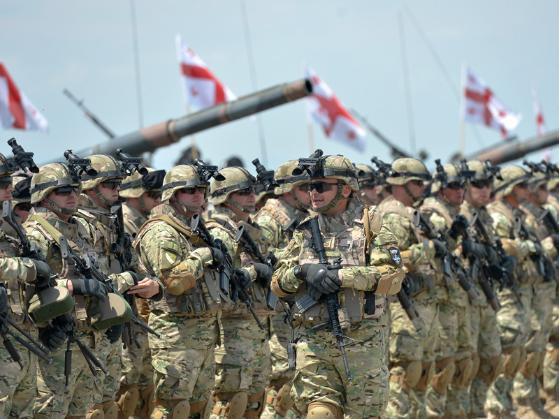Грузинские военнослужащие не участвуют в учениях НАТО в Польше из-за ветрянки