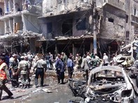 Дамаск, 11 июня 2016 года