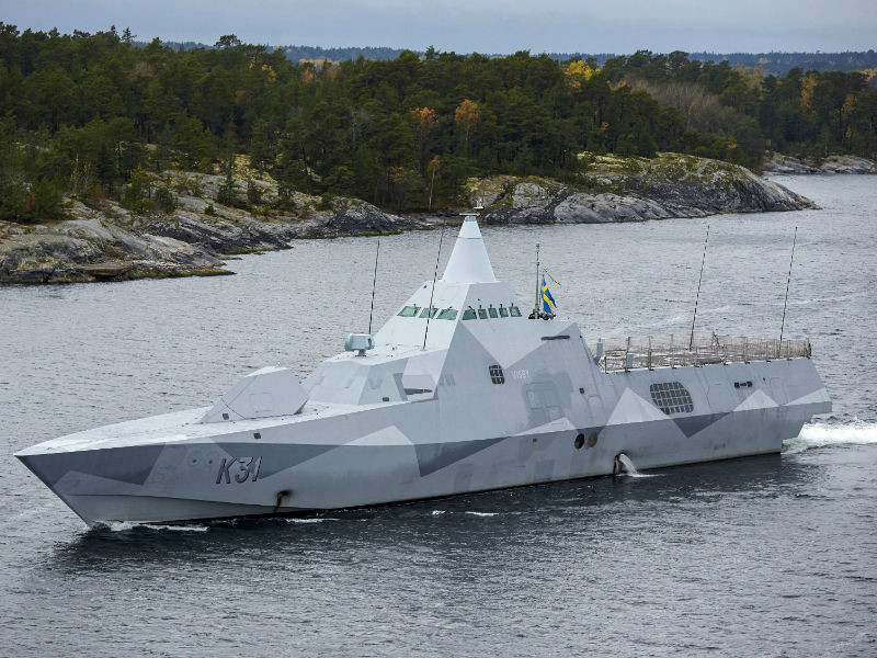 Замеченная возле Стокгольма в 2014 году "предположительно российская" подводная лодка оказалась шведской