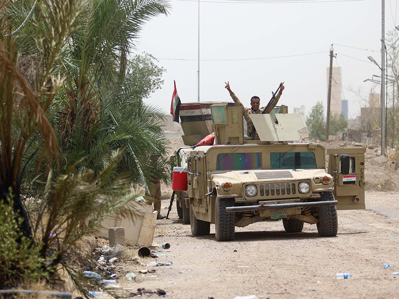 Армия Ирака объявила о полном освобождении города Эль-Фаллуджа в 60 км от Багдада от боевиков "Исламского государства" (ИГ, группировка запрещена в России). Операция по освобождению города началась 23 мая