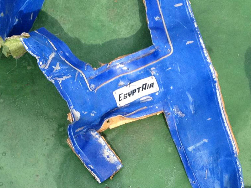 Найден речевой самописец разбившегося египетского самолета А320