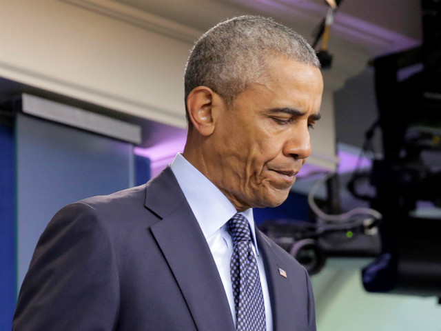 Президент США Барак Обама выступил с заявлением по поводу стрельбы в гей-клубе в Орландо, в результате которой погибли 50 человек и еще 53 пострадали