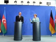 Такое заявление во время совместной пресс-конференции с президентом Азербайджана Ильхамом Алиевым в Берлине сделала канцлер Германии Ангела Меркель