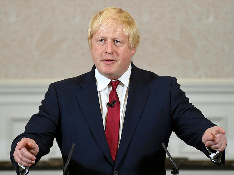 Борис Джонсон отказался от борьбы за пост премьер-министра Великобритании