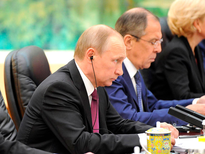Путин заявил о едином подходе к решению мировых проблем в России и Китае