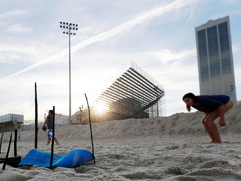 В Рио-де-Жанейро на олимпийский пляж вынесло расчлененное тело