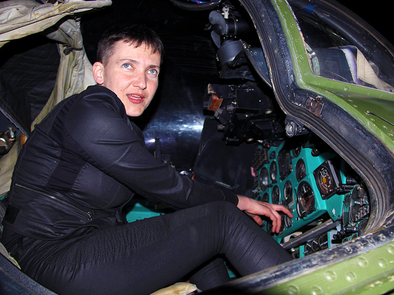 Украинские спецслужбы планировали операцию по ликвидации Надежды Савченко на линии разграничения в Донецкой области во время ее визита на Донбасс