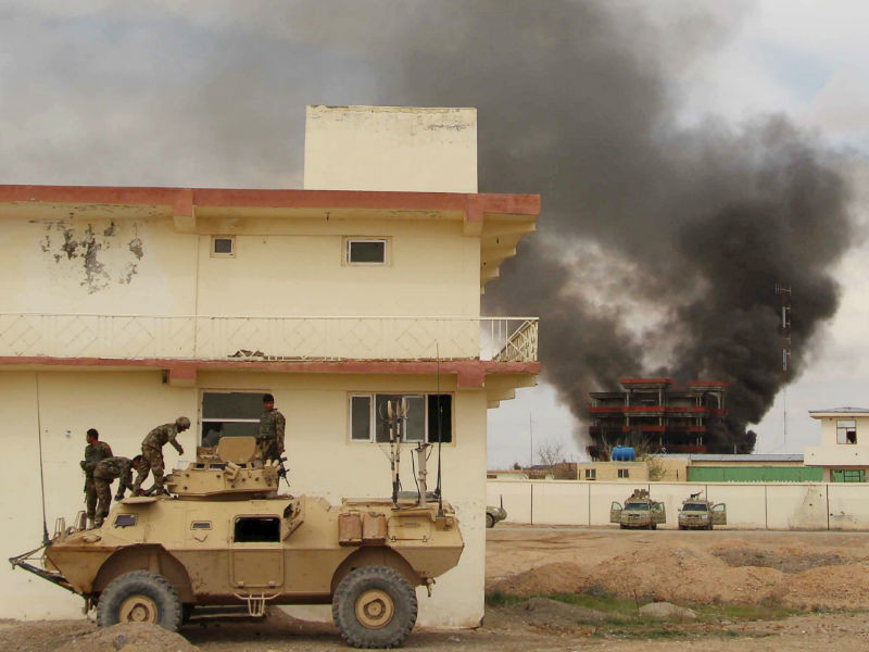 Американский журналист и его переводчик убиты талибами в Афганистане