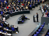 Немецким депутатам предоставили защиту после голосования о геноциде