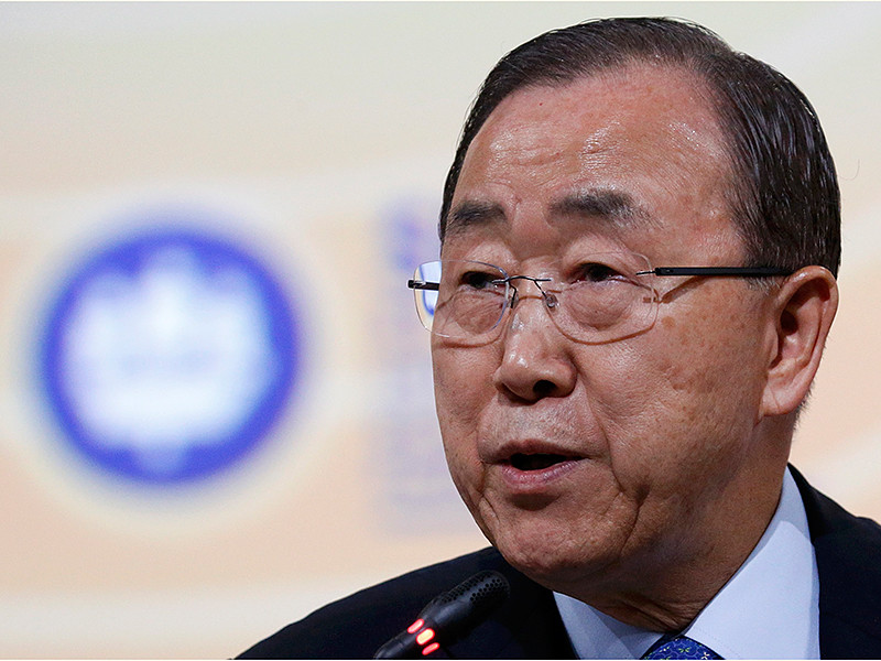 Генеральный секретарь ООН Пан Ги Мун не собирается отказываться от слов о роли России в урегулировании международных вопросов, в том числе конфликта на Украине, несмотря на недовольство Киева