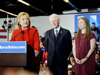 Bloomberg: российских хакеров обвинили в атаке на фонд семьи  Клинтон