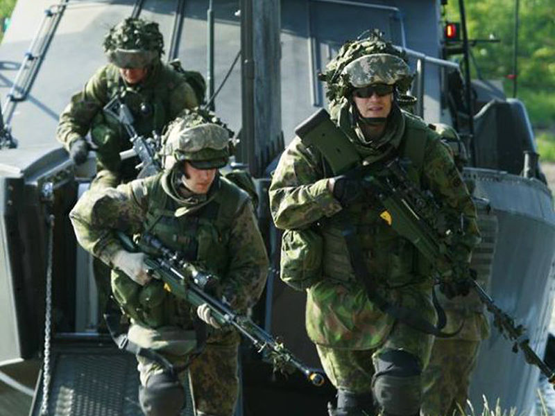 Военные учения в Финляндии приняли за реальное вторжение