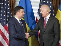 На переговорах Байдена и Гройсмана обсуждалась тема о децентрализации на Украине. В Белом доме считают, что она положительно скажется на предоставлении госуслуг гражданам страны и будет способствовать информированности населения о пользе реформ