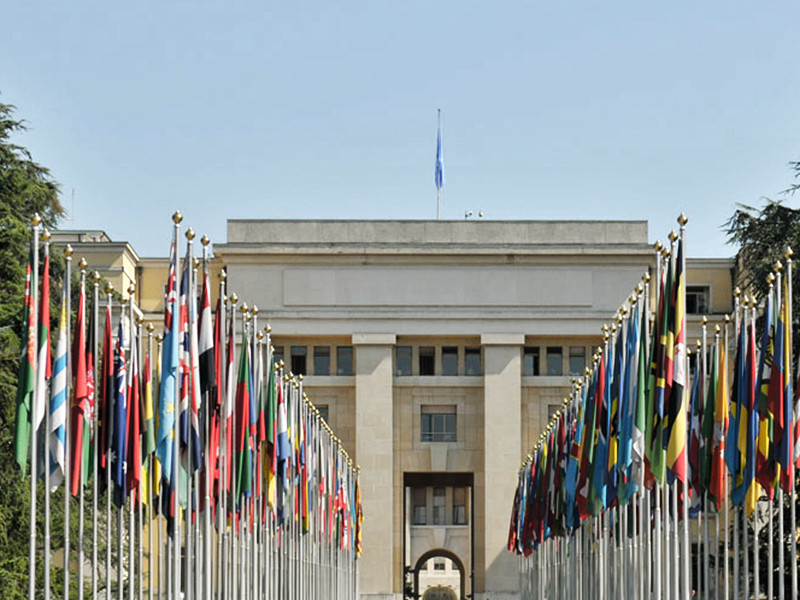Меры безопасности усилены в офисе отделения Организации Объединенных Наций (ООН) в Женеве. Об этом сообщил генеральный директор женевской штаб-квартиры ООН Майкл Меллер
