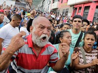 Жертвами голодных бунтов в Венесуэле стали два человека