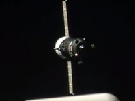 Космический корабль "Прогресс МС-03" пристыковался к МКС