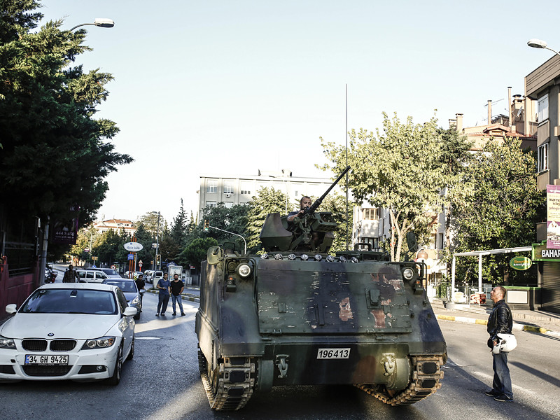 Турция, 17 июля 2016 года