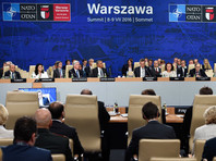 Выступая после представительно заседания Североатлантического совета на уровне глав государств и правительств, он объявил очередной саммит альянса в Варшаве "исторической" и "успешной" встречей