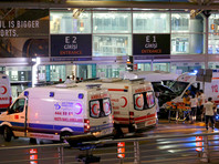 Теракт в аэропорту Стамбула произошел вечером 28 июня в аэропорту Стамбула