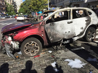 Как сообщает газета "Украинская правда", в центре столицы Украины взорвалась машина, в которой находился журналист. Источники радиостанции "Эхо Москвы" подтвердили эту информацию