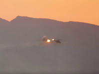 Падение Ми-35 с российским экипажем в Сирии попало на видео