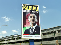 Особенно сильно поддерживают Обаму в Кении