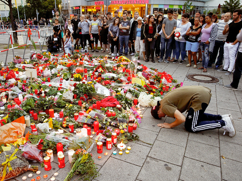 Молодой человек, который открыл стрельбу в Мюнхене, убив 9 человек, планировал нападение в течение года