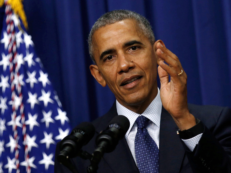 Президент США Барак Обама во время комментария о стрельбе в Мюнхене, при которой погибли девять человек, заставил репортеров засмеяться ремаркой о собственной дочери