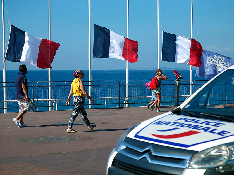 Французская полиция подтвердила гибель второй россиянки во время террористической атаки на Английской набережной в Ницце