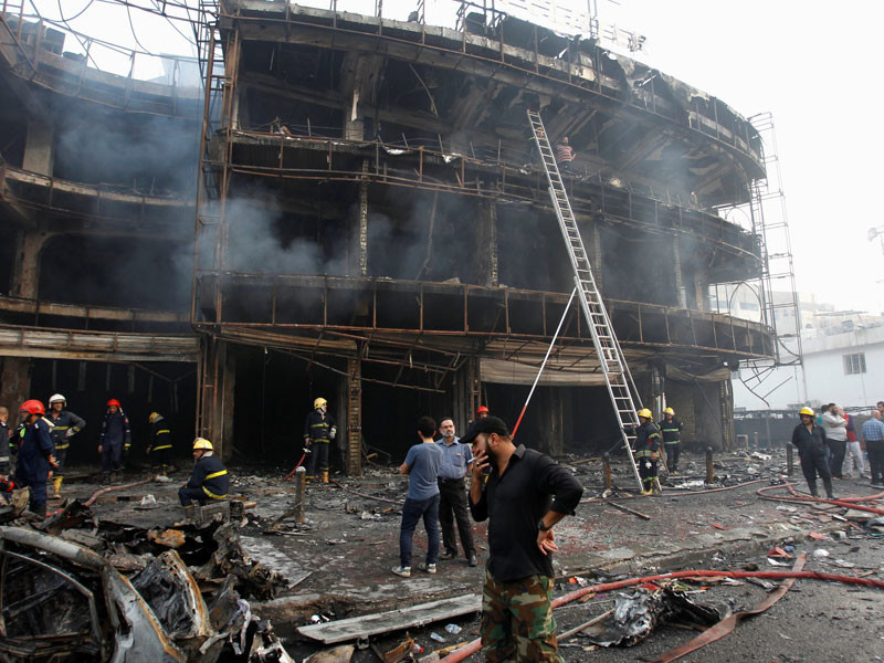 Число жертв теракта в Багдаде достигло 250 человек