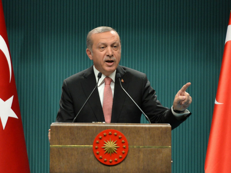 Эрдоган назвал Гюлена "пешкой", за которой скрываются реальные силы