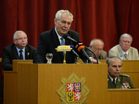 Президент Чехии призвал провести референдум об отделении от Евросоюза и НАТО