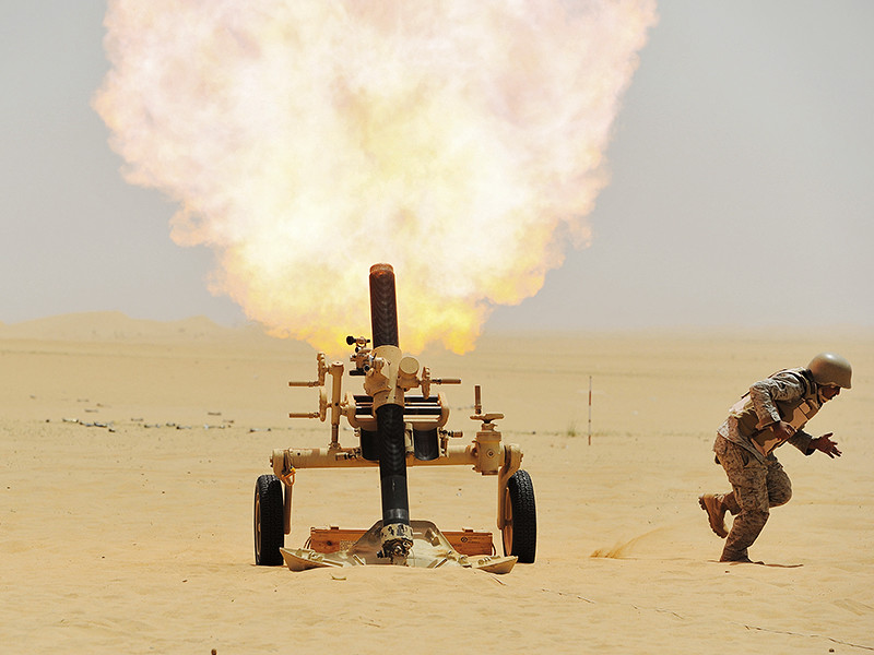 Саудовские военные сбили ракету, которую могли запустить с территории Йемена